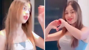 Jannat Zubair shows some dance moves on ‘Soneya Ve’ by Kanika Kapoor Jannat Zubair shows some dance moves on ‘Soneya Ve’ by Kanika Kapoor