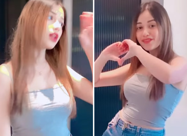 Jannat Zubair shows some dance moves on ‘Soneya Ve’ by Kanika Kapoor