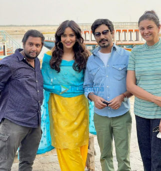 On The Sets From The Movie Jogira Sara Ra Ra