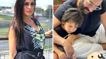 Kareena Kapoor Khan shares glimpse of newborn son with Taimur Ali Khan and Saif Ali Khan 
