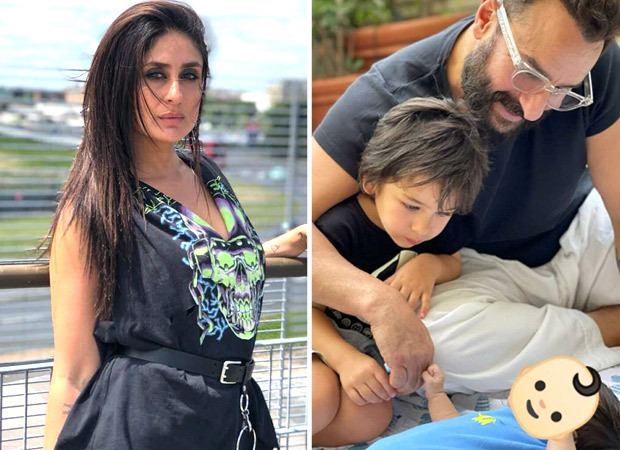 Kareena Kapoor Khan shares glimpse of newborn son with Taimur Ali Khan and Saif Ali Khan 
