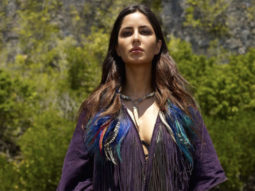 Katrina Kaif strikes a pose in fringe and feathers in her throwback picture to celebrate Earth Day