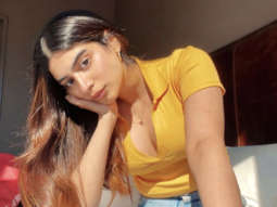 Khushi Kapoor sets the summer vibe in yellow crop top and denims in sunkissed pictures