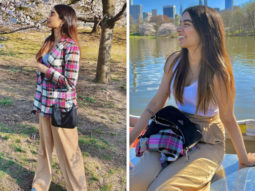 Khushi Kapoor’s block print jacket holds the swinging power for summer fashion wardrobe