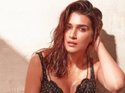 Kriti Sanon wraps the shoot for almost three movies amid the pandemic