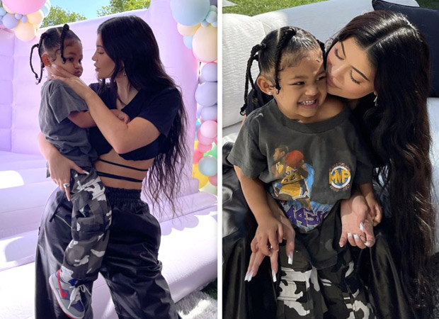 Kylie Jenner and Stormi were stylish mother-daughter duo at Khloé Kardashian’s daughter True’s 3rd birthday