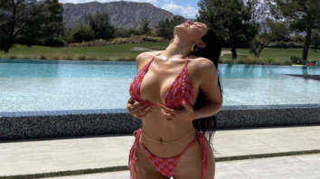Kylie Jenner is ‘hot summer girl’ as she sets the internet on fire in red bikini