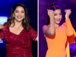 Madhuri Dixit dances on ‘Ek Toh Kum Zindagani’, Nora Fatehi grooves to the beats of ‘Choli Ke Peeche’ on Dance Deewane 3, watch video 