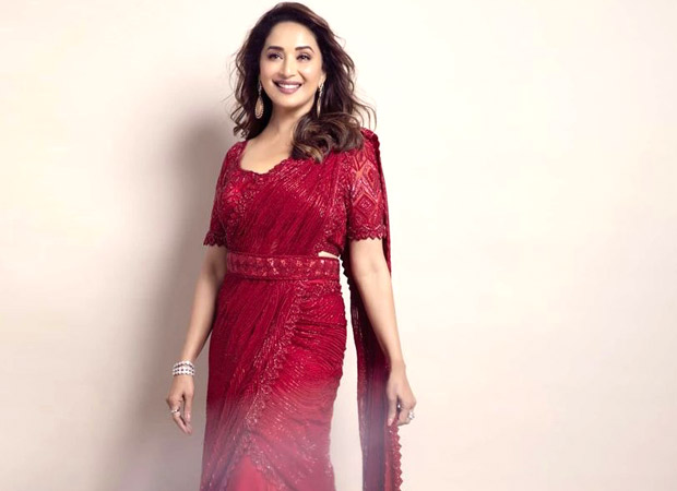Madhuri Dixit is epitome of elegance in the red sequin saree : Bollywood News - Bollywood Hungama Madhuri Dixit is epitome of elegance in the red sequin saree : Bollywood News - Bollywood Hungama