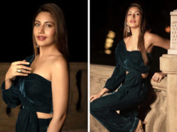 Naagin 5 actress Surbhi Chandna keeps it chic in velvet olive green co-ord set