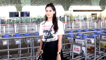Nikita Dutta spotted at Airport