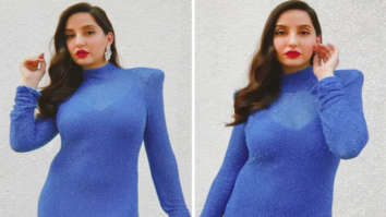 Nora Fatehi takes up Lil Nas X’s ‘Montero’ challenge, sets the internet ablaze in blue bodycon