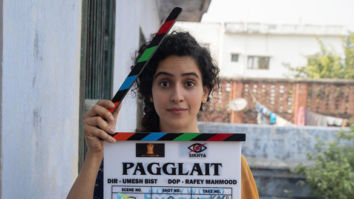 On The Sets Of The Movie Pagglait