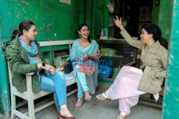 On The Sets Of The Movie Pagglait