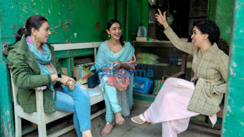 On The Sets Of The Movie Pagglait