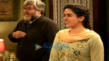 On The Sets Of The Movie Pagglait