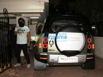 Photos: Arjun Kapoor spotted with his new car