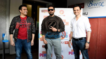 Photos: Ayushmann Khurrana spotted for the shoot of Arbaaz Khan’s chat show
