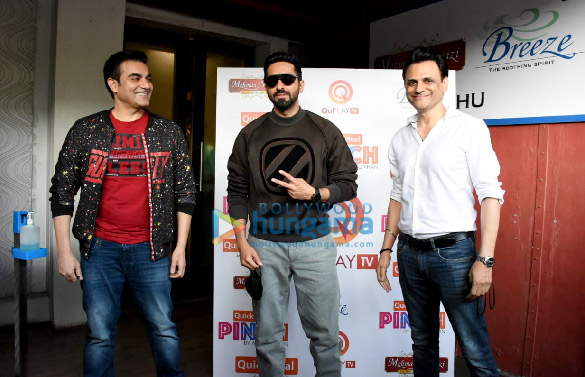 Photos: Ayushmann Khurrana spotted for the shoot of Arbaaz Khan’s chat show