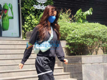 Photos: Disha Patani spotted in Bandra