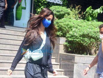 Photos: Disha Patani spotted in Bandra