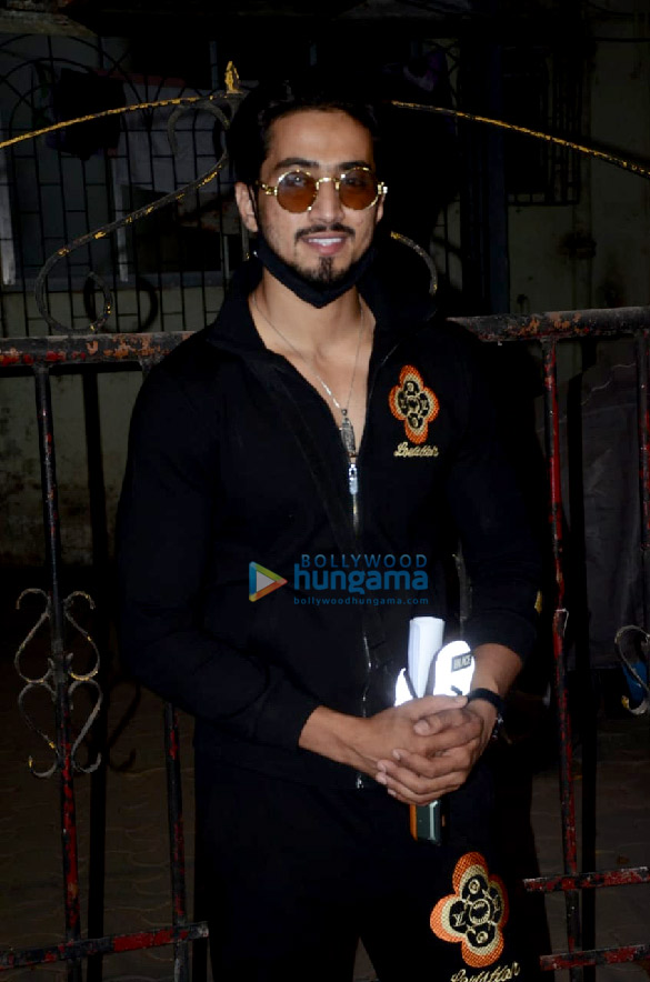 photos faisu and jannat zubair snapped in andheri 3