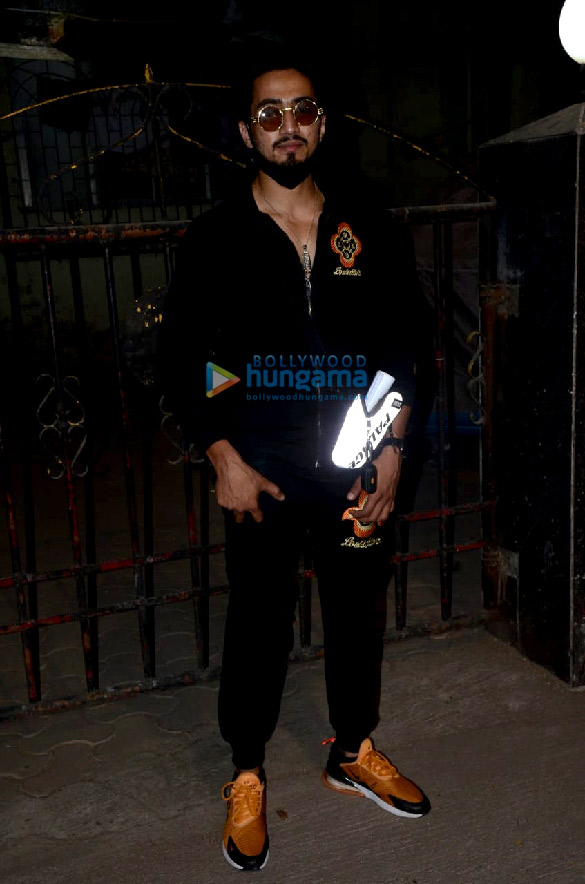 photos faisu and jannat zubair snapped in andheri 4