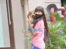Photos: Giorgia Andriani spotted in Bandra