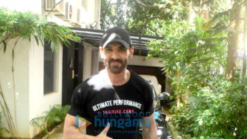 Photos: John Abraham spotted in Bandra