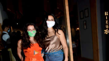 Photos: Katrina Kaif, Isabelle Kaif and others spotted at Mizu restaurant in Bandra