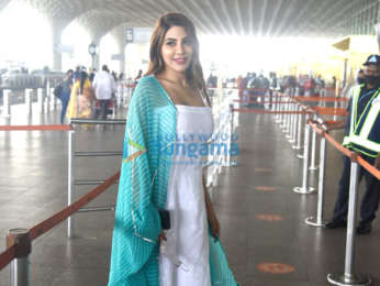 Photos: Kriti Sanon and Nikki Tamboli snapped at the airport