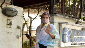 Photos: Kubbra Sait spotted at a clinic in Juhu