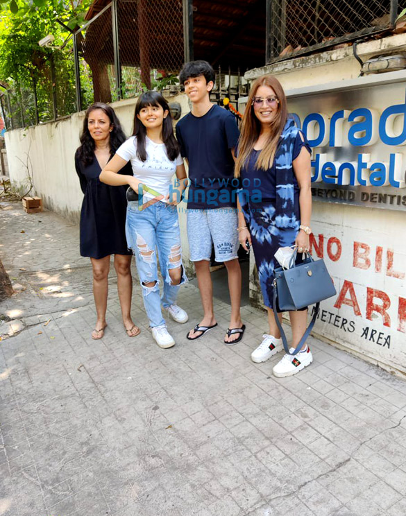 photos mahima choudhary snapped with her kids at a clinic in juhu 3