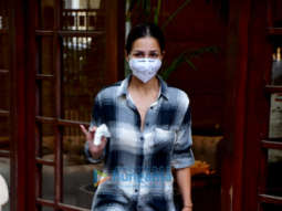 Photos: Malaika Arora spotted in Bandra