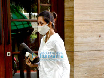 Photos: Malaika Arora spotted in Bandra