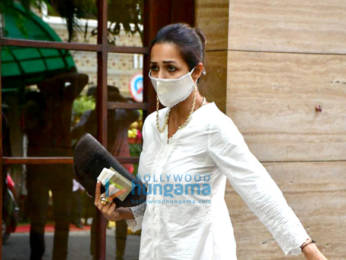 Photos: Malaika Arora spotted in Bandra