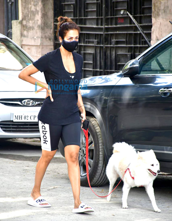 Photos: Malaika Arora spotted on a morning walk Photos: Malaika Arora spotted on a morning walk
