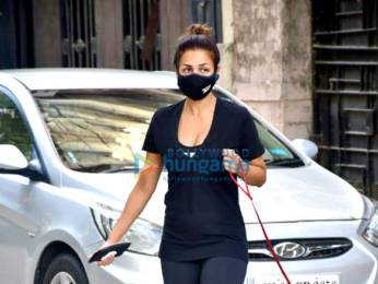 Photos: Malaika Arora spotted on a morning walk