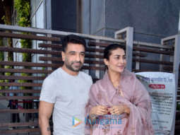Photos: Pavitra Punia celebrates birthday with Eijaz Khan