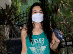 Photos: Preity Zinta snapped at the Nail Spa in Bandra