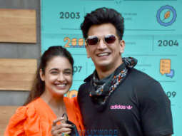 Photos: Prince Narula and Yuvika Chaudhary snapped in Andheri