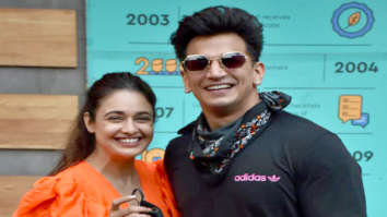 Photos: Prince Narula and Yuvika Chaudhary snapped in Andheri