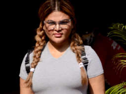 Photos: Rakhi Sawant snapped at Lokhandwala market