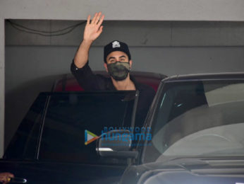 Photos: Ranbir Kapoor spotted at a clinic