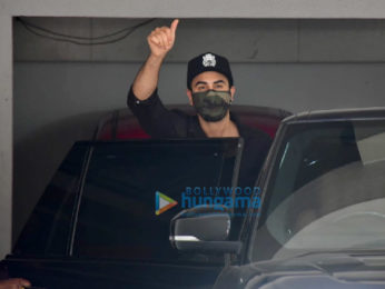Photos: Ranbir Kapoor spotted at a clinic