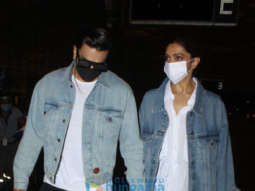 Photos: Ranveer Singh, Sara Ali Khan, Deepika Padukone, Janhvi Kapoor and others snapped at the airport