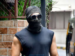 Photos: Ranveer Singh spotted at a dubbing studio in Bandra