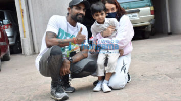 Photos: Remo D’Souza snapped in Versova with wife