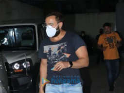 Photos: Saif Ali Khan snapped at Mahesh Bhatt’s office in Bandra