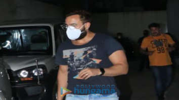 Photos: Saif Ali Khan snapped at Mahesh Bhatt’s office in Bandra